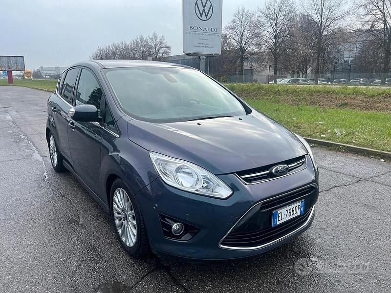 Usata Ford C-MAX 150 CV (110 kW) 2012 Blu Monovolume