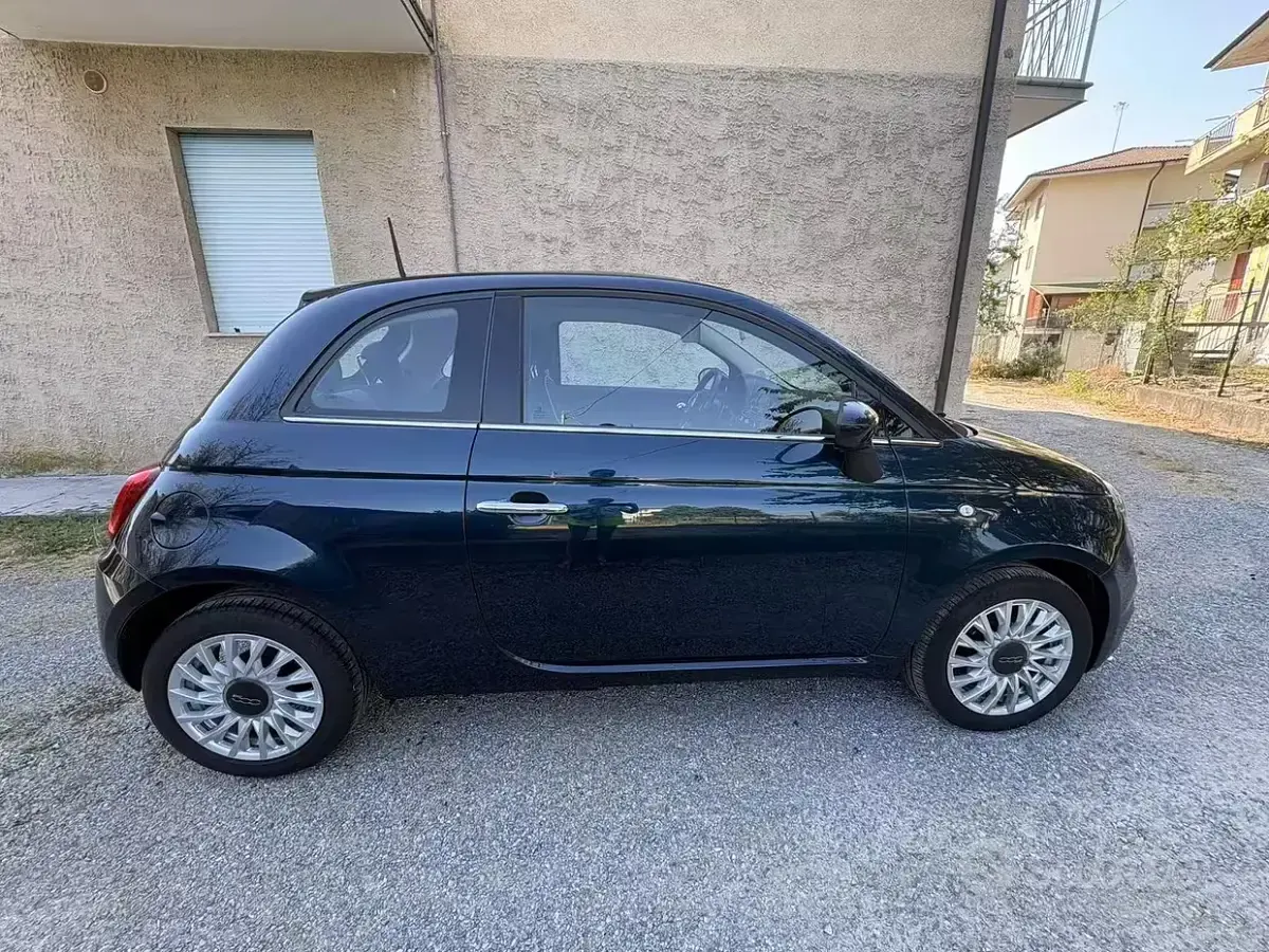 Usata Fiat 500 Lounge 69 CV (50 kW) 2019 Utilitaria
