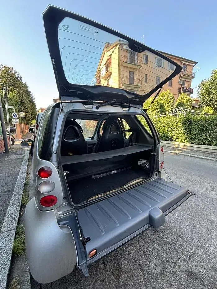 Usata Smart ForTwo Coupé 54 CV (39 kW) 2002 Grigio Coupé