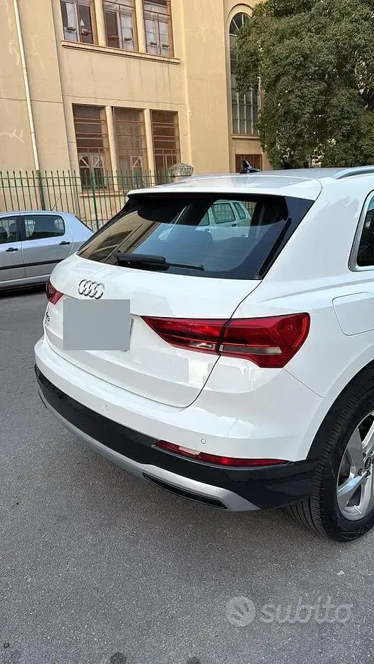 Usata Audi Q3 150 CV (110 kW) 2021 Bianco SUV