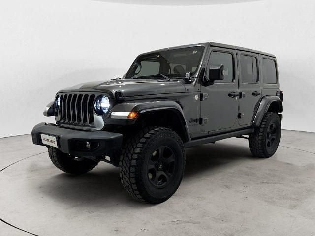 Usata Jeep Wrangler 2019 Grigio SUV