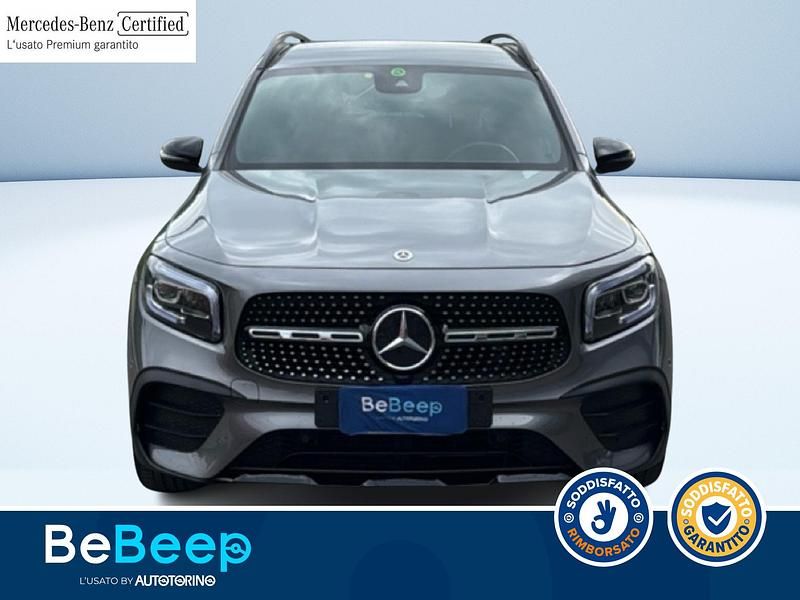 Usata Mercedes GLB200 Premium 150 CV (110 kW) 2023 Grigio metallizzato SUV