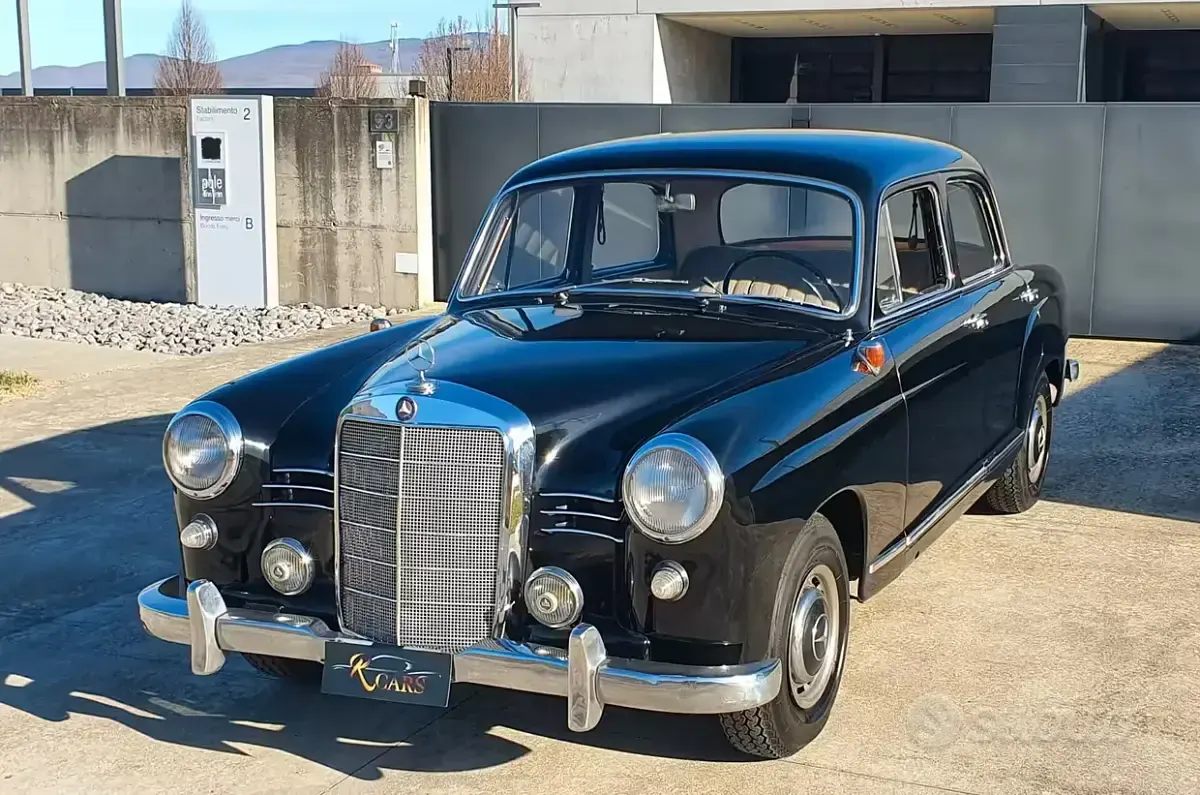 Usata Mercedes 190 75 CV (55 kW) 1950 Berlina