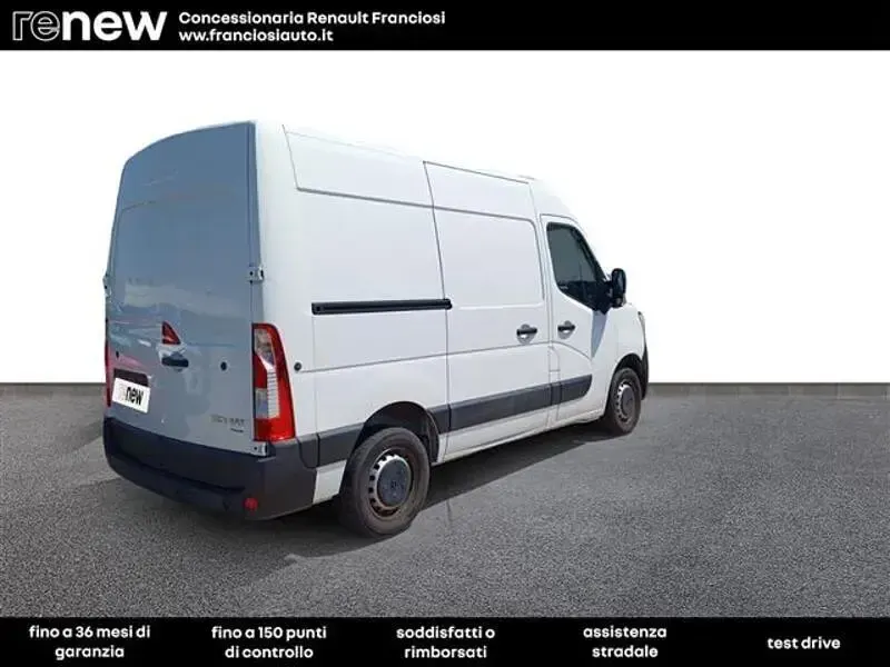 Usata Renault Master 180 CV (132 kW) 2022 Bianco Monovolume