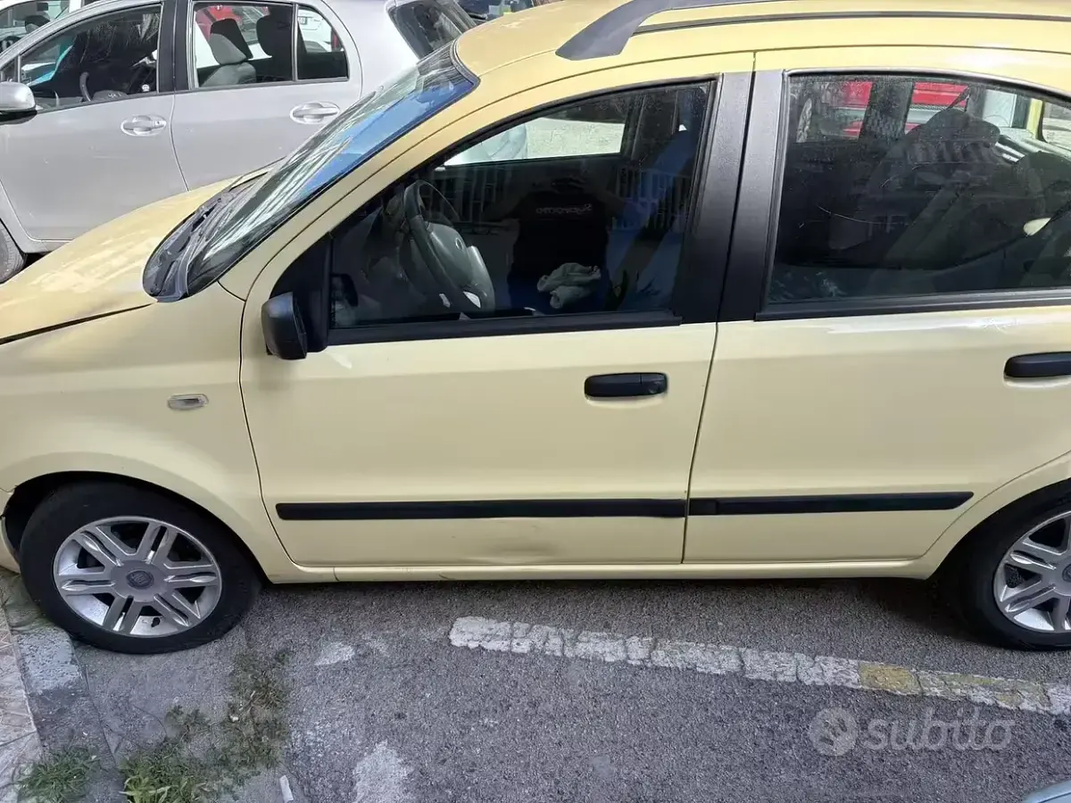 Usata Fiat Panda 60 CV (44 kW) 2008 Giallo Utilitaria