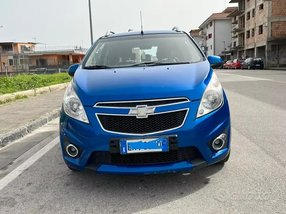 Usata Chevrolet Spark 81 CV (59 kW) 2012 Utilitaria