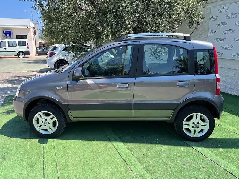 Usata Fiat Panda 4x4 Climbing 75 CV (55 kW) 2012 Grigio Utilitaria