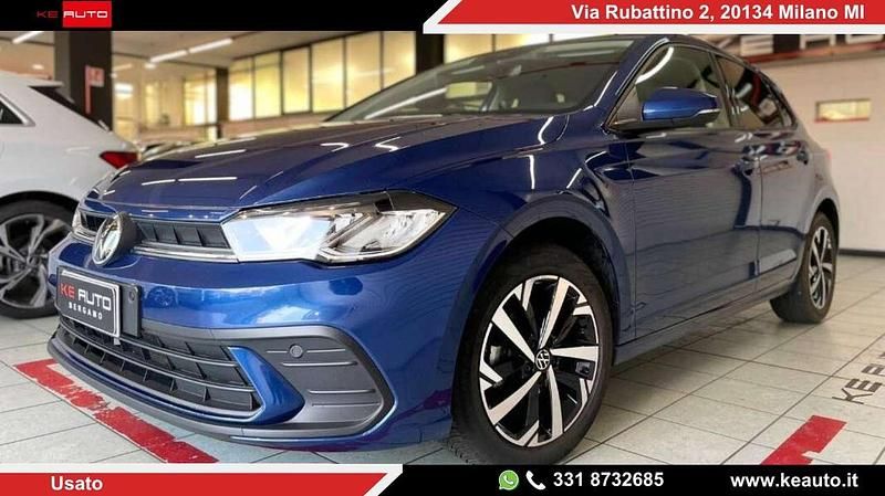 Blu/azzurro Usata 2024 VW Polo Edition Tre volumi | 18.300 € (Ottimo prezzo) - Immagine 1/4