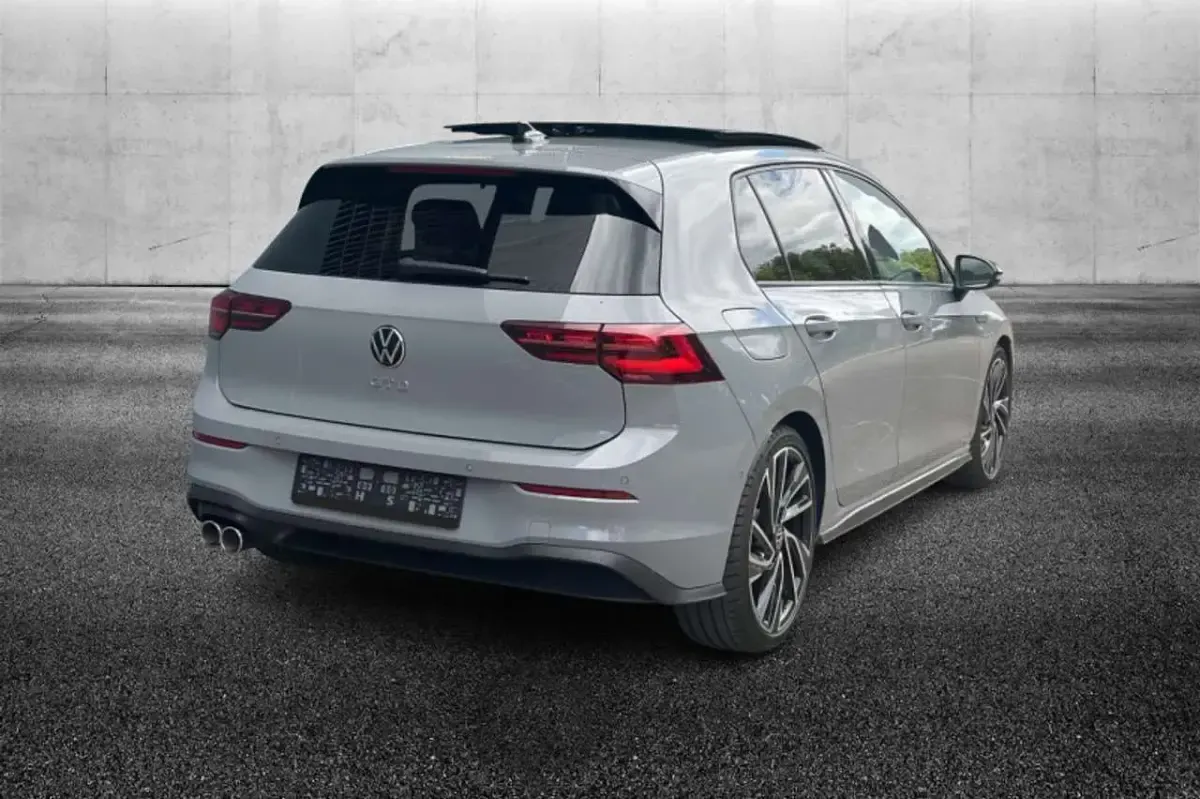 Usata VW Golf VIII GTD 200 CV (147 kW) 2022 Grigio Monovolume