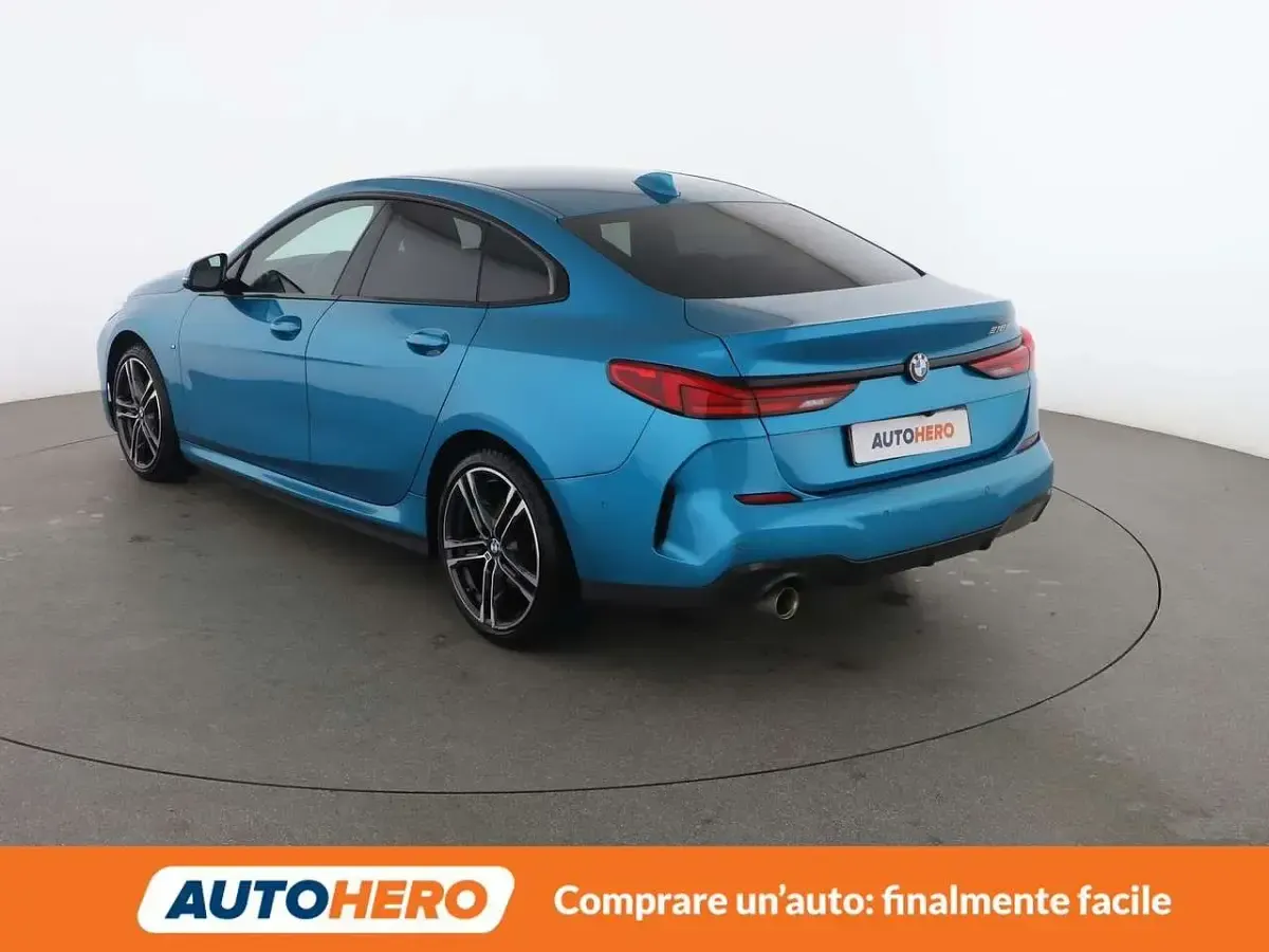 Usado BMW 218 M Sport 136 HP (100 kW) 2021 Azul Coupé