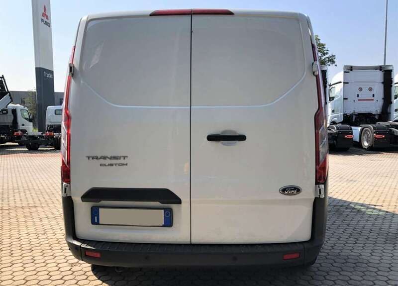 Usata Ford Transit Custom 131 CV (96 kW) 2019 Bianco Furgone