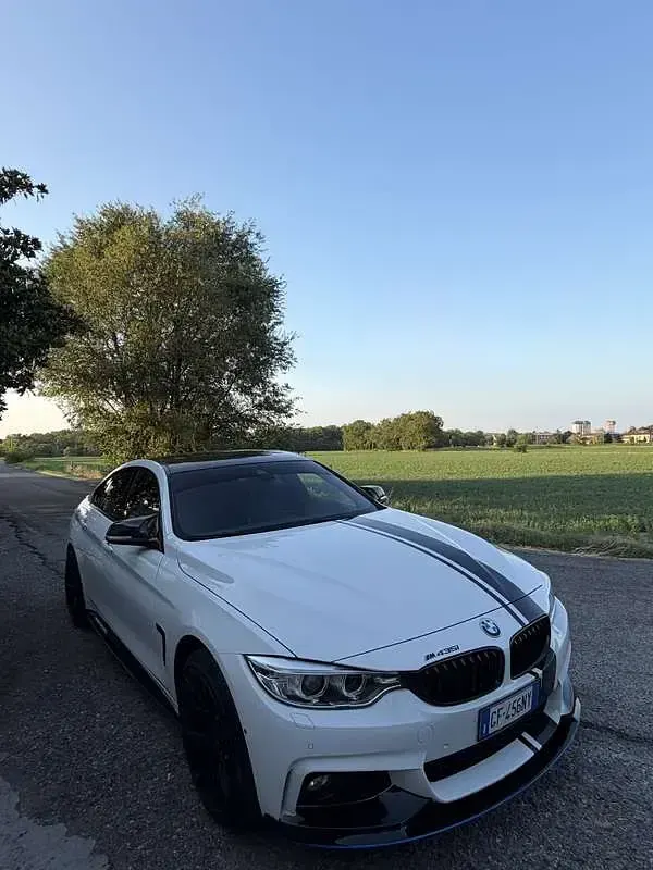 Usata BMW 435 Gran Coupé M Sport 306 CV (225 kW) 2016 Coupé
