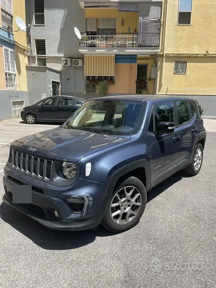 Usata Jeep Renegade 120 CV (88 kW) 2023 Bluazzurro SUV