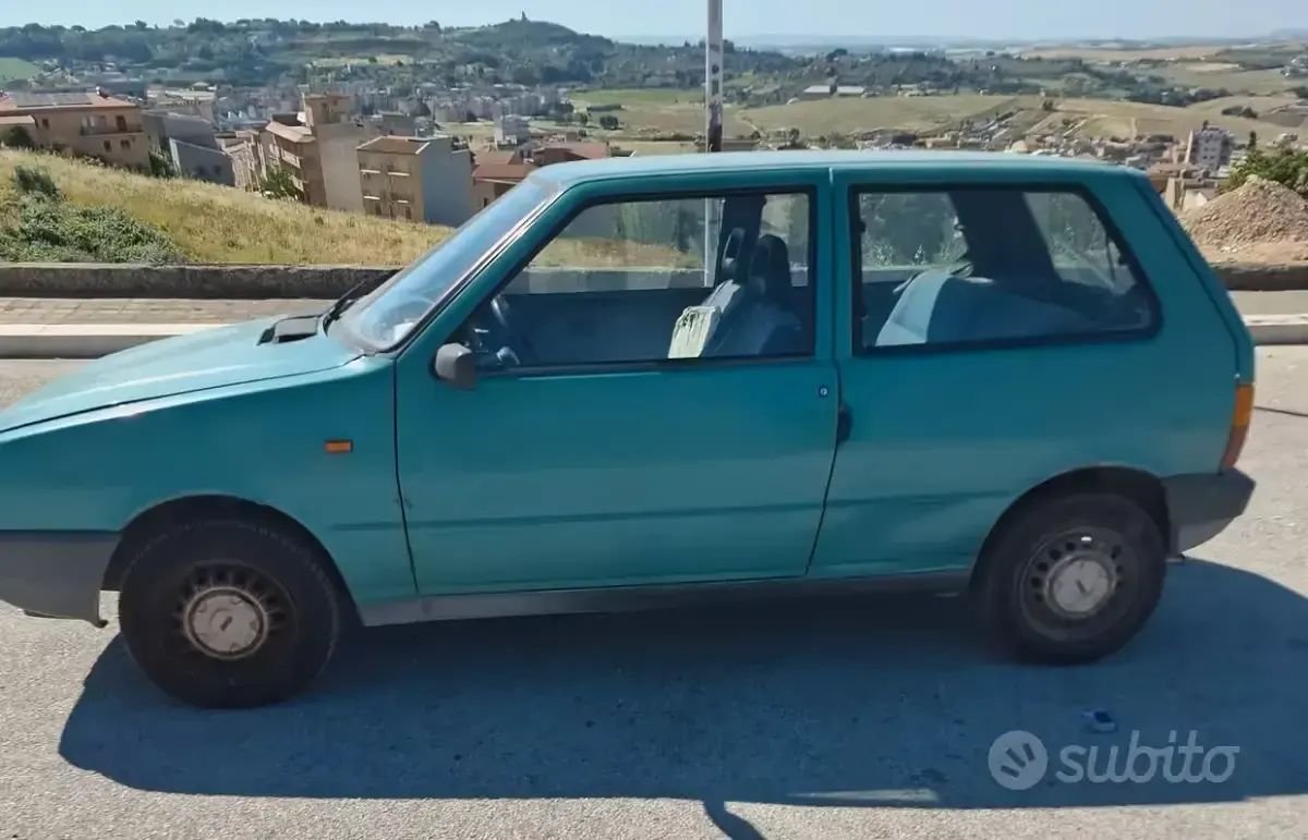 Usata Fiat Uno 1987 Verde Utilitaria