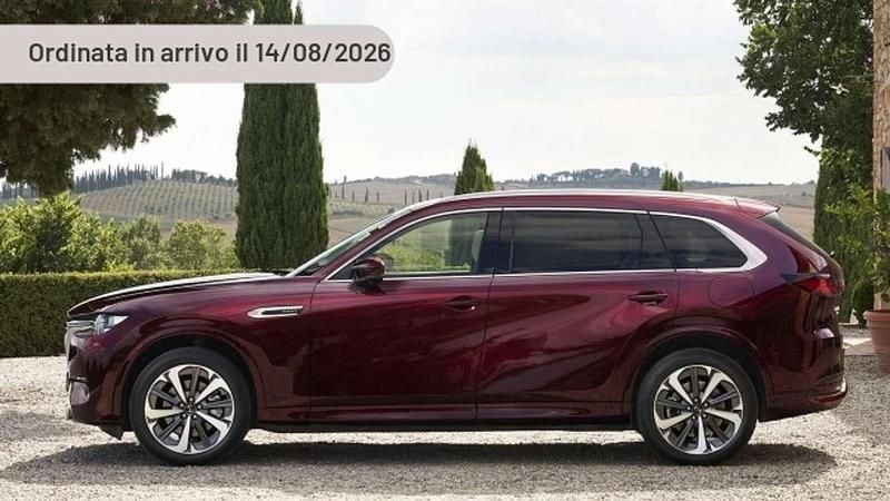 Usata Mazda CX-80 Homura-Line 249 CV (183 kW) 2024 Argento SUV
