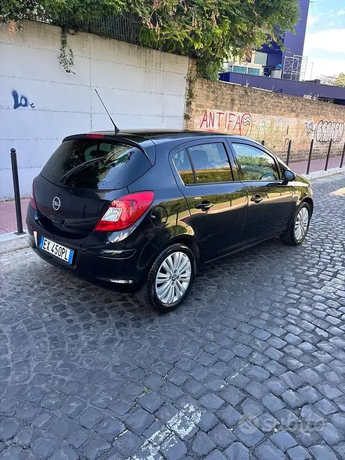 Usata Opel Corsa Cosmo 86 CV (63 kW) 2015 Nero Utilitaria