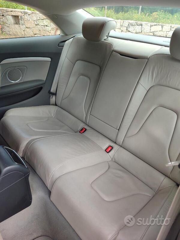 Usata Audi A5 2008 Nero Coupé