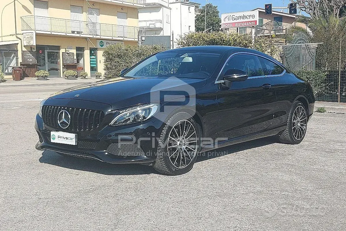 Begagnad Mercedes C220 170 HK (125 kW) 2016 Sportkupé