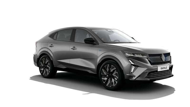 Grigio Usata 2024 Renault Rafale Esprit Alpine SUV | 36.900 € (Super prezzo) - Immagine 1/3