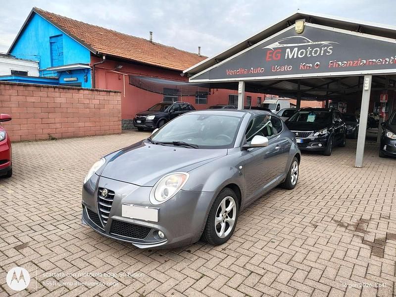 Blu Usata 2013 Alfa Romeo MiTo Distinctive Due volumi | 3900 € (Ottimo prezzo) - Immagine 1/4