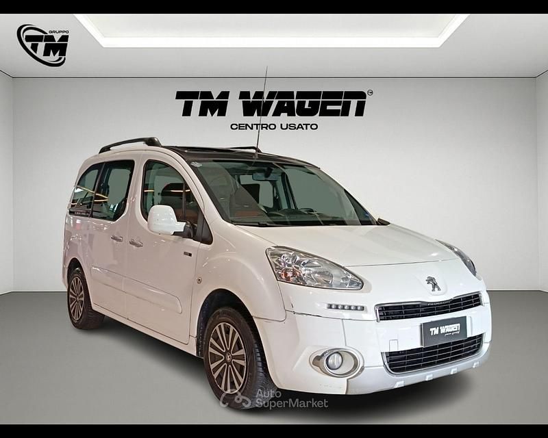 Usata Peugeot TePee Style 92 CV (67 kW) 2015 Bianco Monovolume