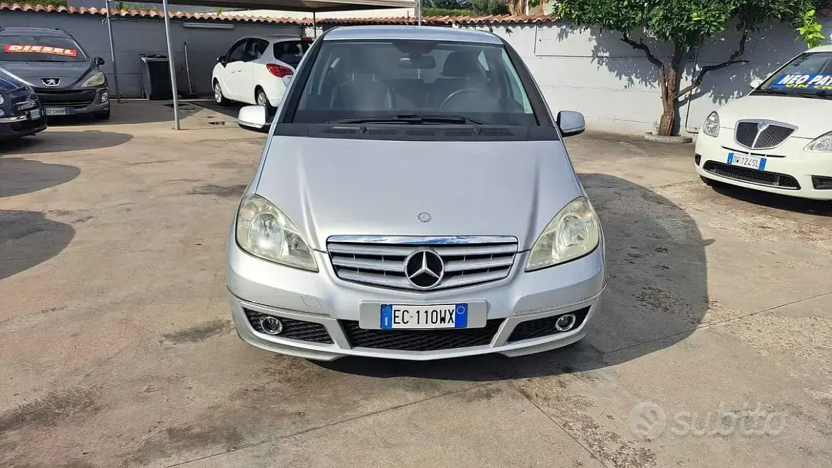 Usata Mercedes A150 Avantgarde 95 CV (69 kW) 2010 Coupé