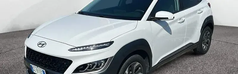 Usata Hyundai Kona 141 CV (103 kW) 2022 Grigio SUV