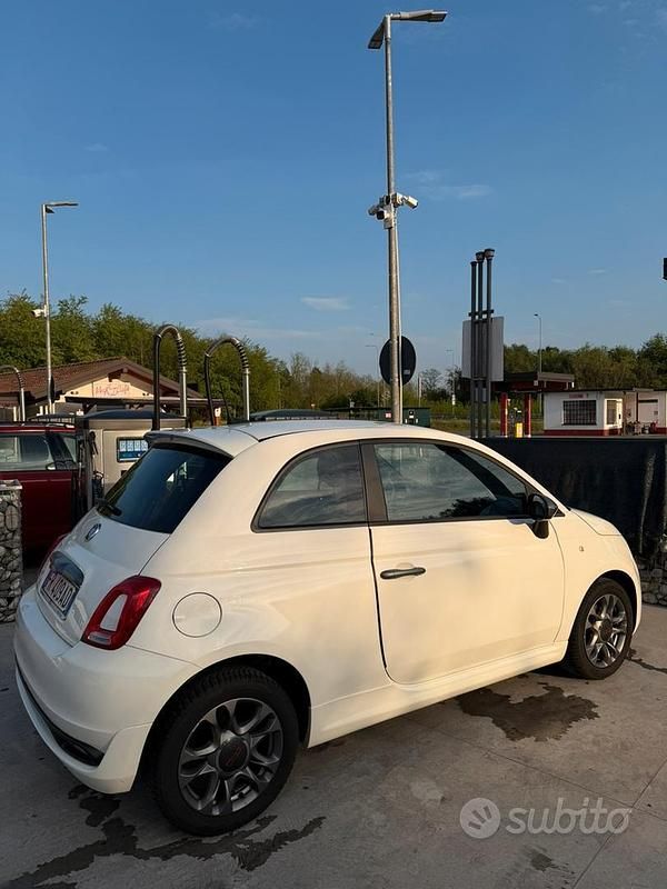 Usata Fiat 500S S 2018 Bianco Berlina
