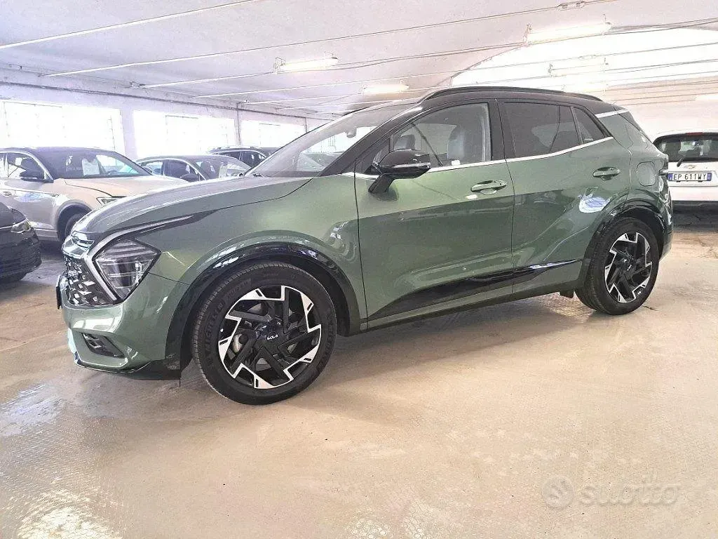 Usata Kia Sportage GT-Line 136 CV (100 kW) 2023 Grigio scuro SUV