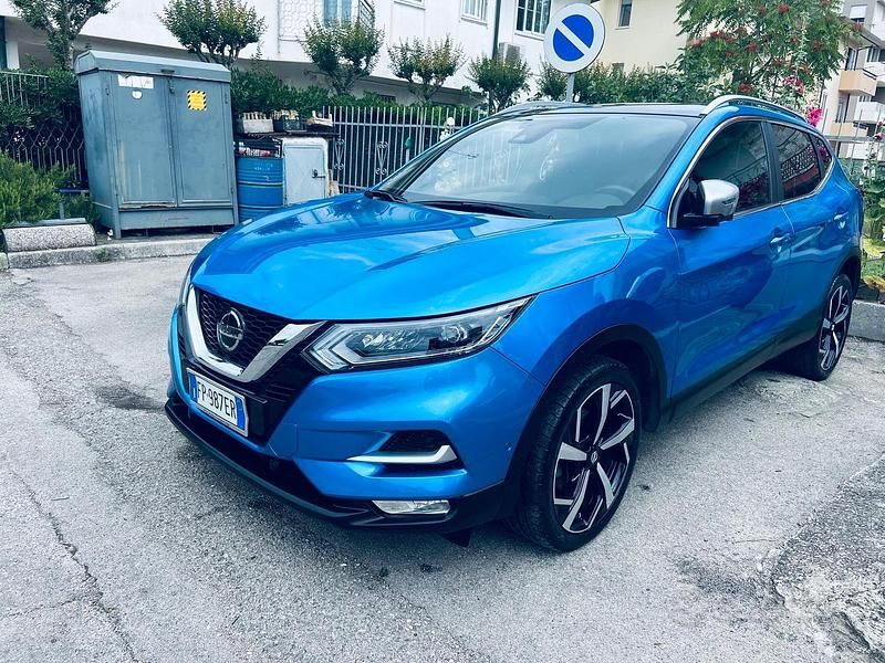 Usata Nissan Qashqai Tekna 2018 Blu SUV