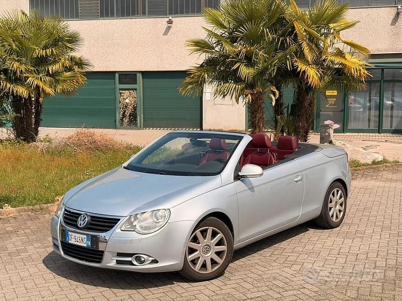 Begagnad VW Eos 200 HK (147 kW) 2006 Grå Cab