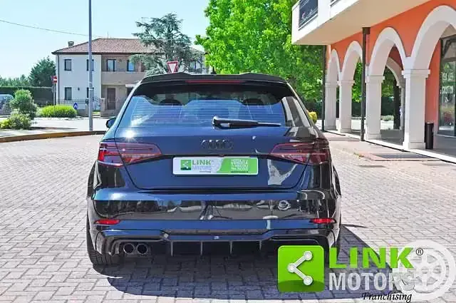 Usata Audi A3 S-Line 150 CV (110 kW) 2017 Nero Utilitaria