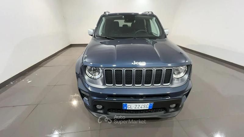 Usata Jeep Renegade Limited 131 CV (96 kW) 2022 Blu SUV