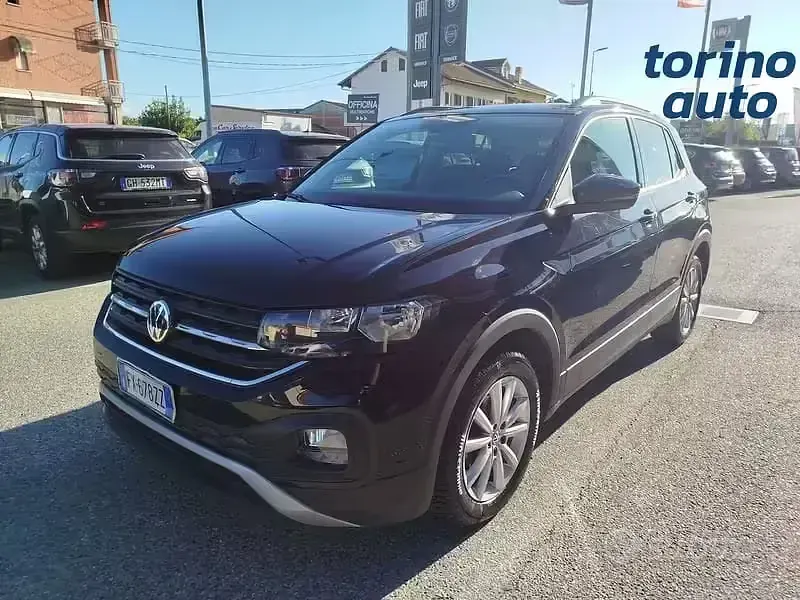 Occasion VW T-Cross Advance 116 ch (85 kW) 2019 Noir SUV