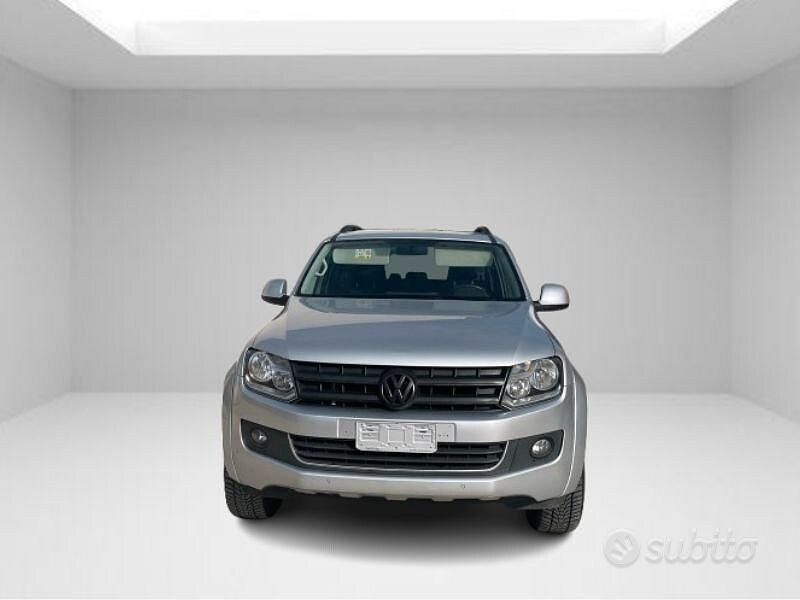Usado VW Amarok 180 CV (132 kW) 2016 Gris Pickup/Camioneta