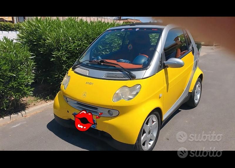 Usata Smart ForTwo Cabrio 61 CV (44 kW) 2000 Cabrio