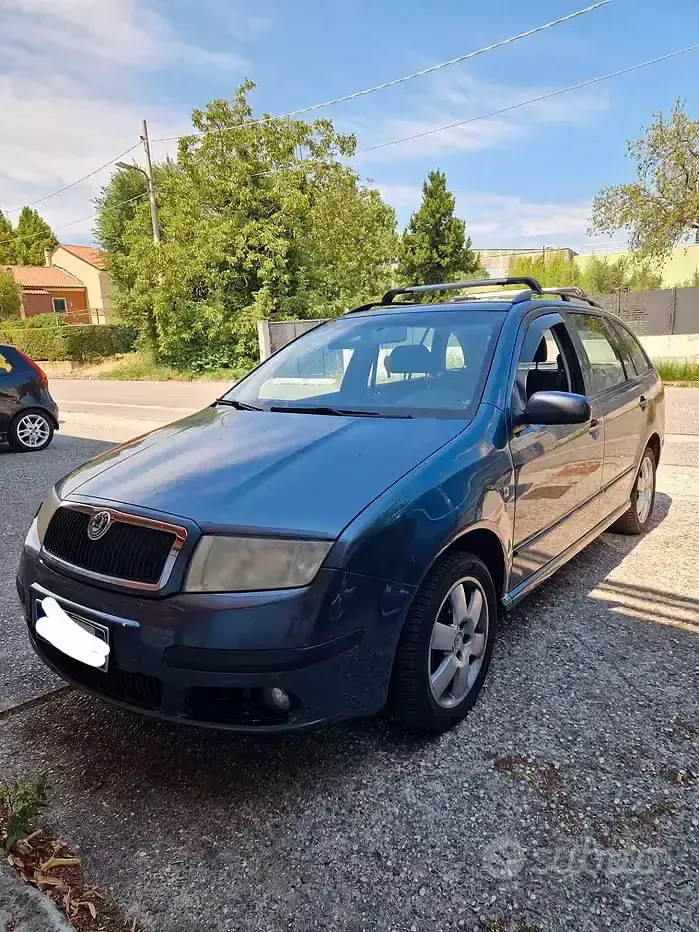Usata Skoda Fabia 101 CV (74 kW) 2005 Station wagon
