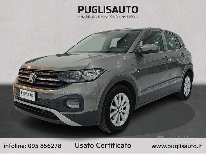 Usata VW T-Cross 95 CV (69 kW) 2020 Grigio SUV