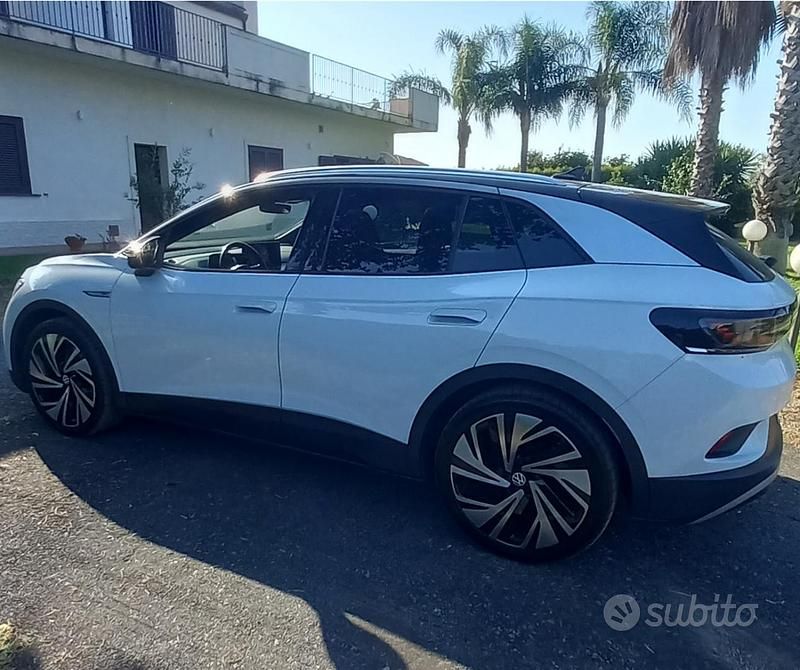 Usado VW ID.4 Edition 77 kW (105 CV) 2021 Blanco SUV