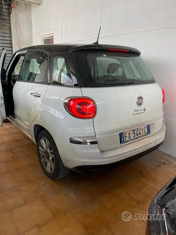 Usata Fiat 500L 120 CV (88 kW) 2018 Bianco Monovolume