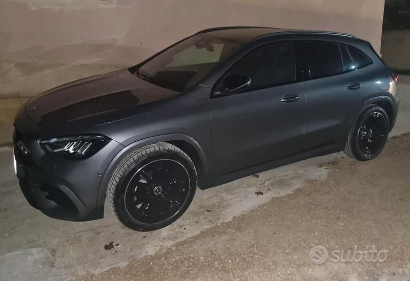 Usata Mercedes GLA200 AMG 136 CV (100 kW) 2024 Grigio SUV