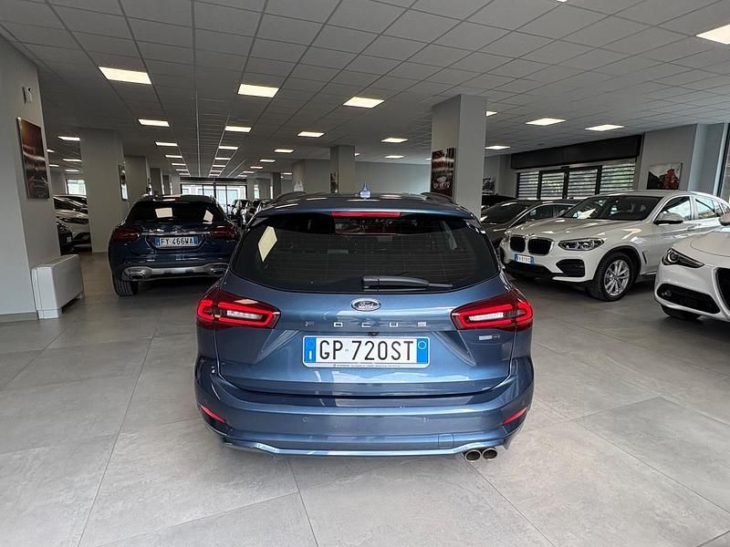 Usata Ford Focus ST-Line 125 CV (91 kW) 2023 Blu Station wagon