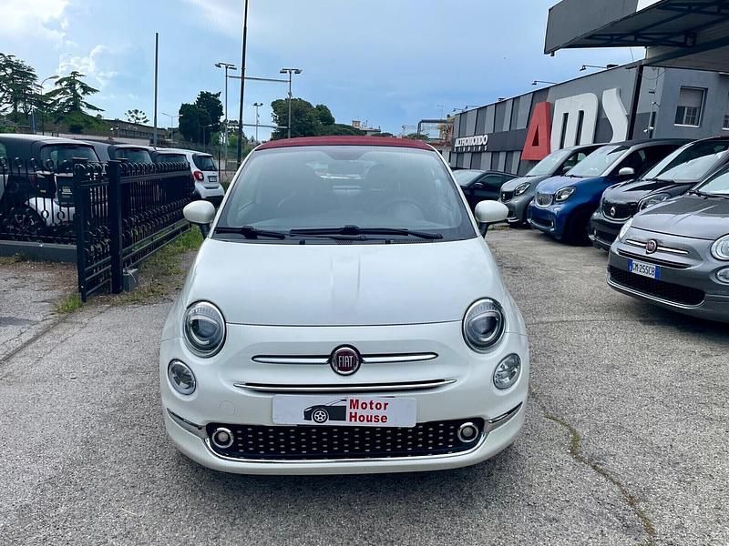 Usata Fiat 500C Dolcevita 70 CV (51 kW) 2020 Bianco Cabrio