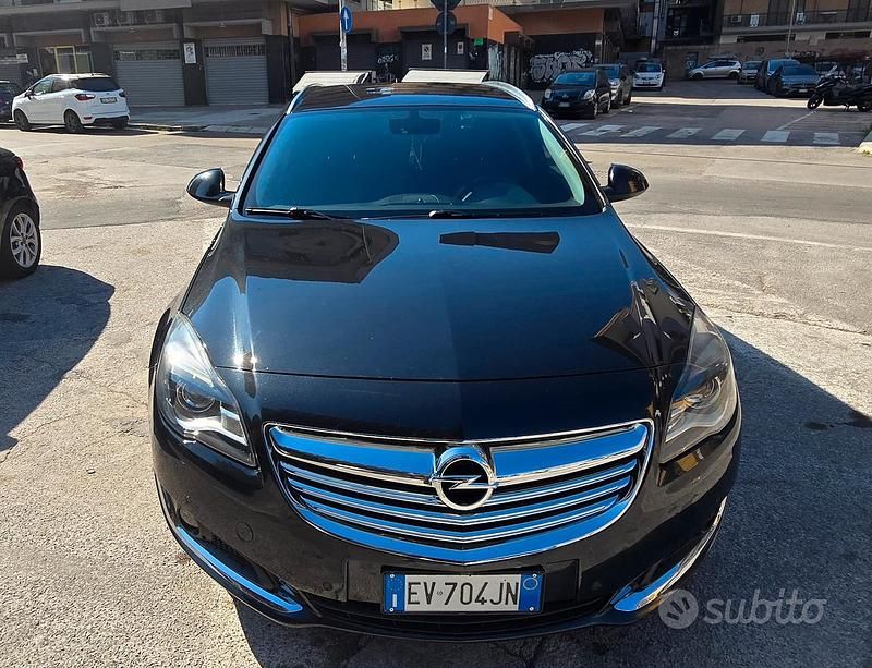 Usata Opel Insignia 131 CV (96 kW) 2014 Nero Station wagon