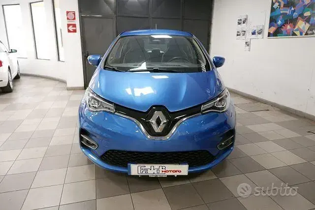Usata Renault Zoe Zen 50 kW (69 CV) 2020 Bluazzurro Utilitaria