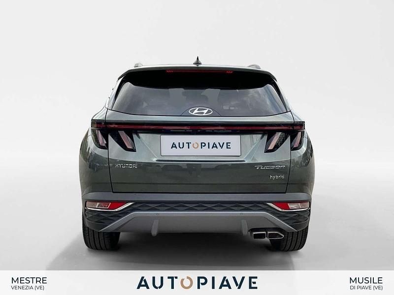 Usata Hyundai Tucson 230 CV (169 kW) 2022 Grigio SUV