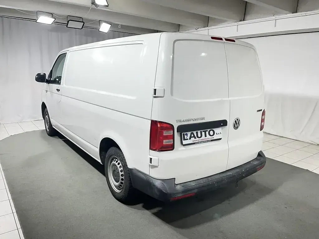 Usata VW Transporter 150 CV (110 kW) 2018 Bianco Furgone