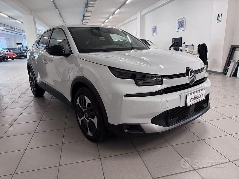 Usata Citroën C4 Business Class 145 CV (106 kW) 2025 Bianco SUV