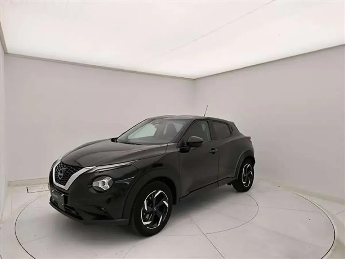 Usata Nissan Juke Acenta 114 CV (83 kW) 2023 Nero SUV