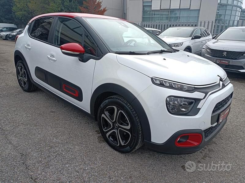Usata Citroën C3 PureTech 83 CV (61 kW) 2022 Bianco Berlina